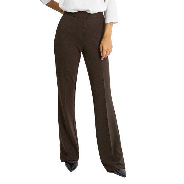 Pantalone a zampa elasticizzato Options